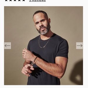 Saxx underwear super soft black tee